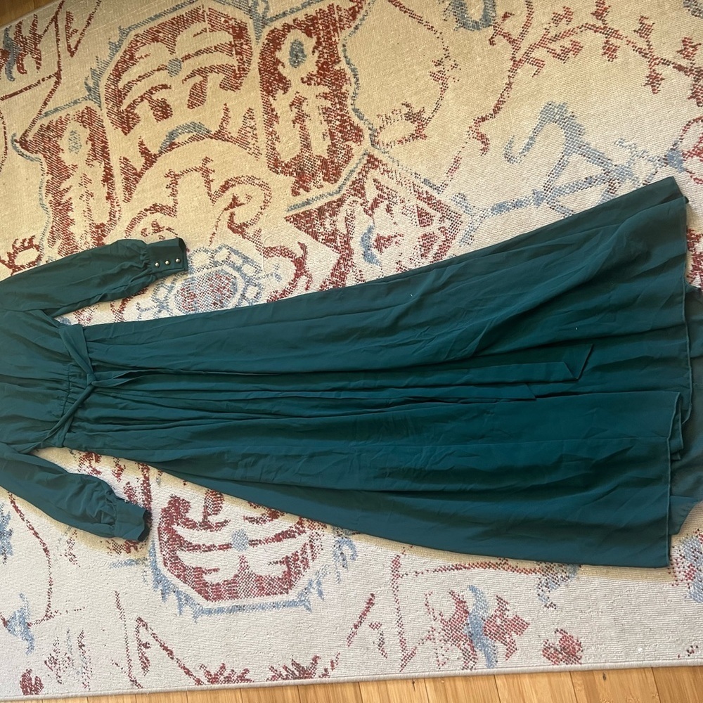 NWT Baltic Born Green Maxi Dress Size XS - Picture 8 of 10